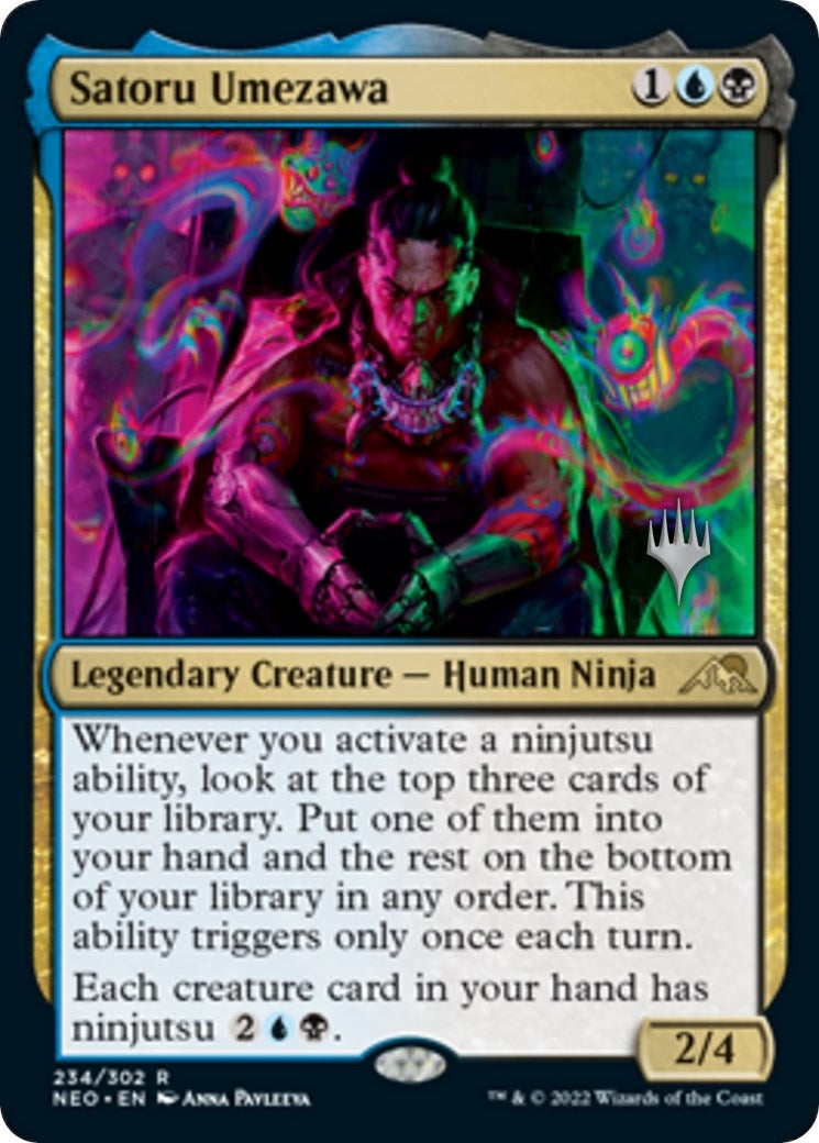 Image for Satoru Umezawa (234) - Magic: The Gathering