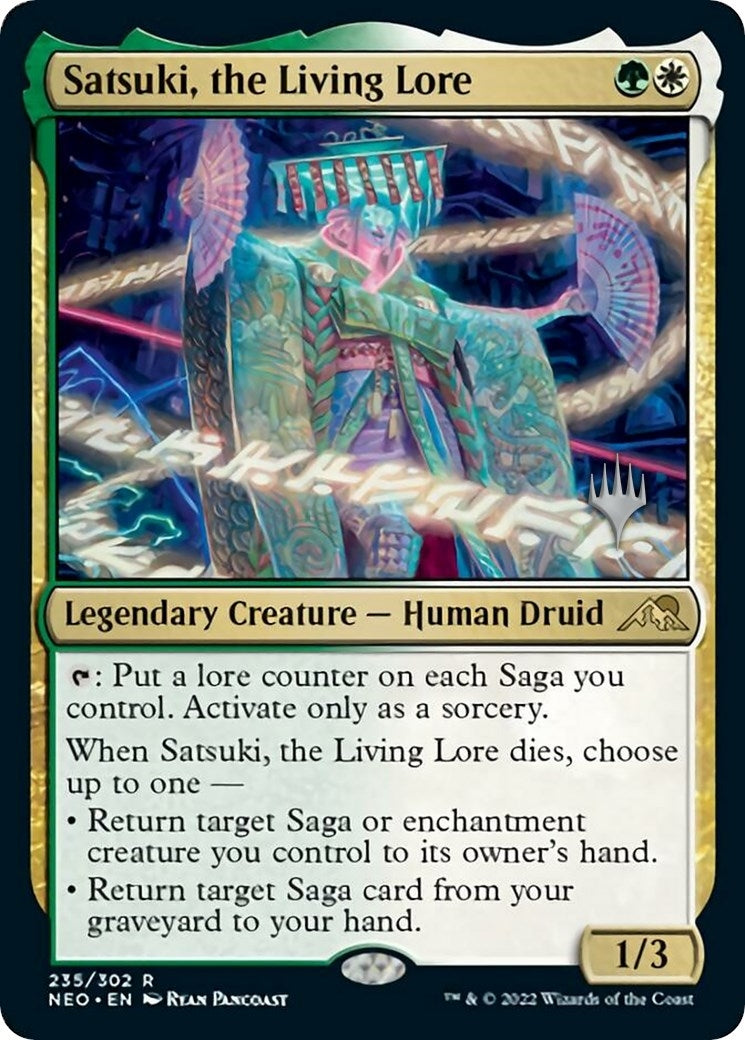 Image for Satsuki, the Living Lore (235) - Magic: The Gathering