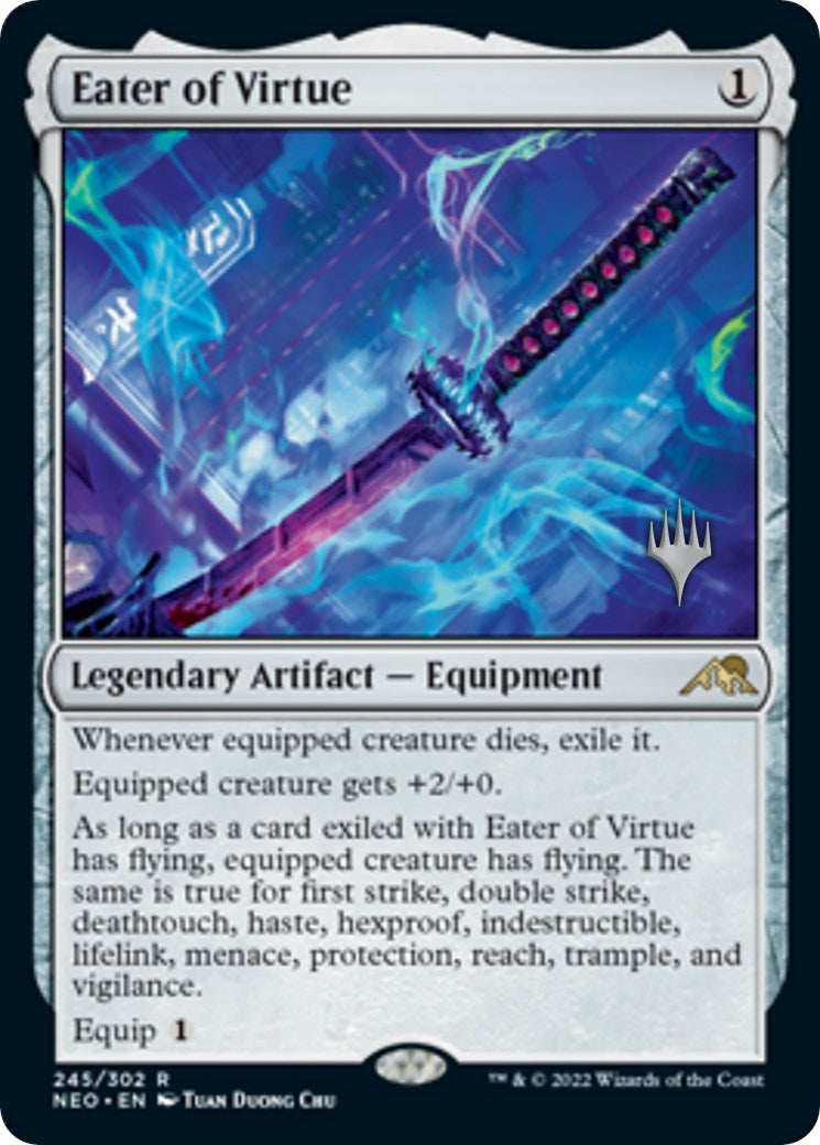 Image for Eater of Virtue (245) - Magic: The Gathering