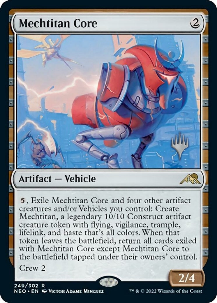 Image for Mechtitan Core (249) - Magic: The Gathering