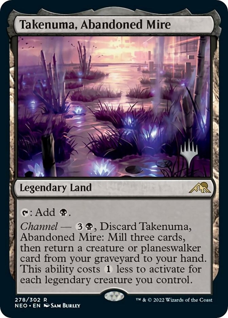 Image for Takenuma, Abandoned Mire (278) - Magic: The Gathering