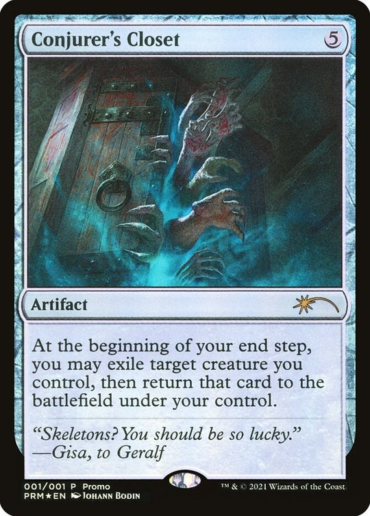 Image for Conjurer's Closet (1) (WPN) - Magic: The Gathering