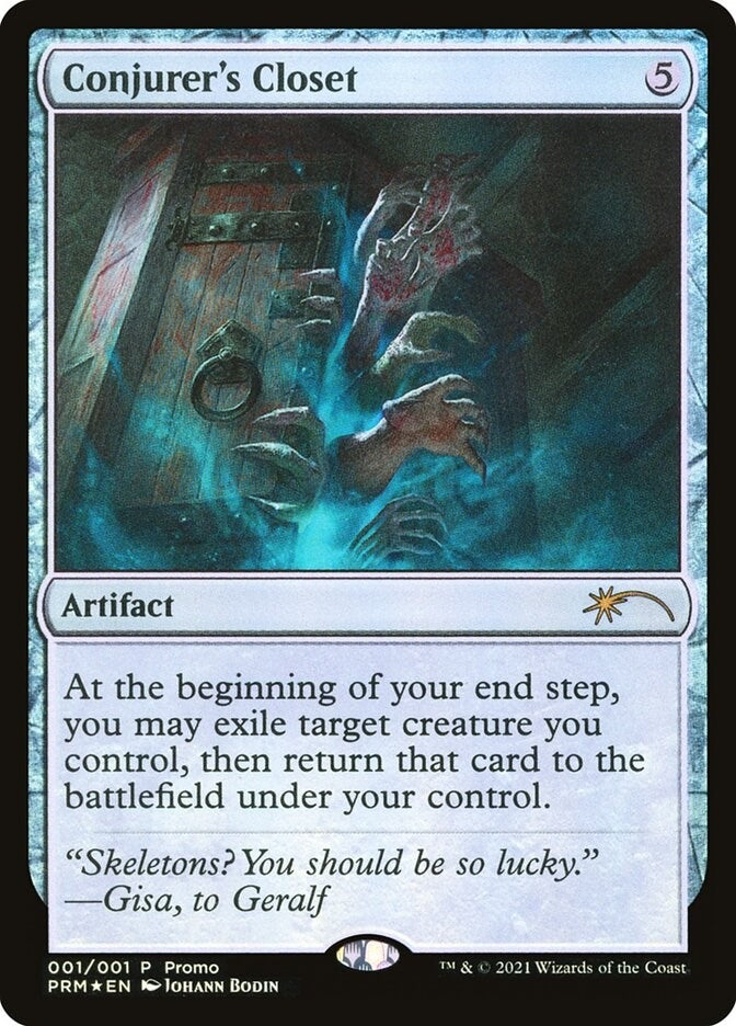 Image for Conjurer's Closet (1) - Magic: The Gathering
