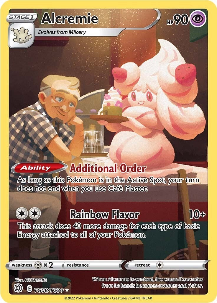 Image for Alcremie (TG08/TG30) (SWSH09:TG) - Pokemon