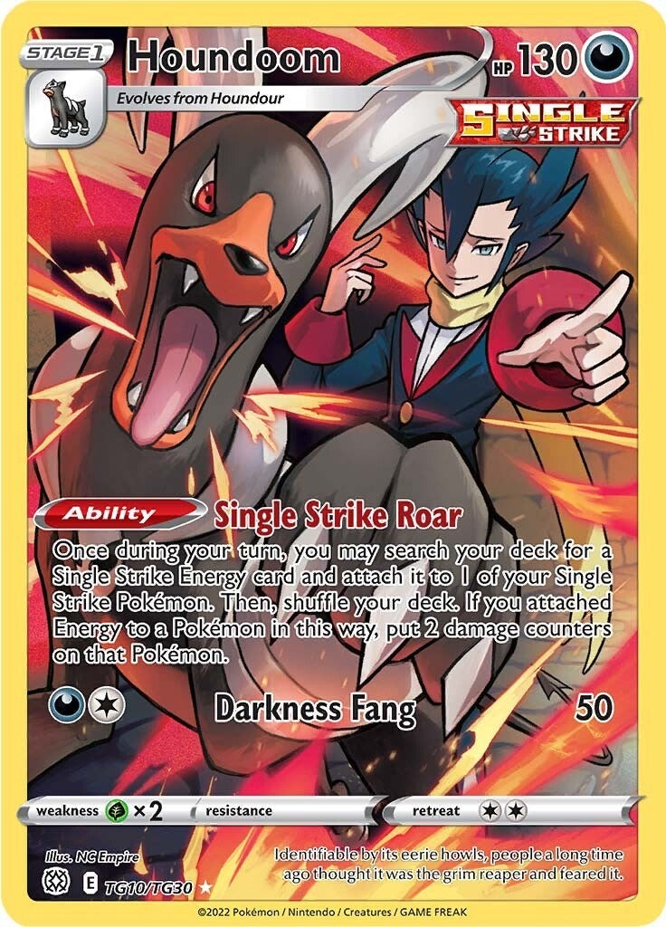 Image for Houndoom (TG10/TG30) (SWSH09:TG) - Pokemon