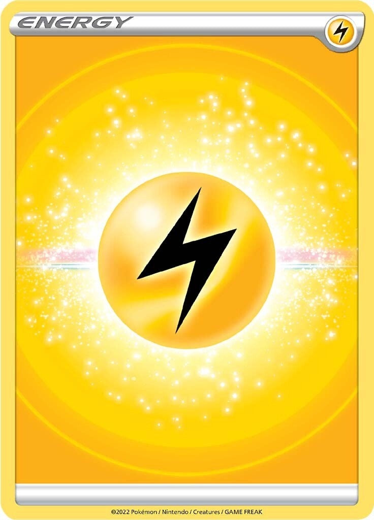 Image for Lightning Energy (2022 Unnumbered) (SWSH09) - Pokemon