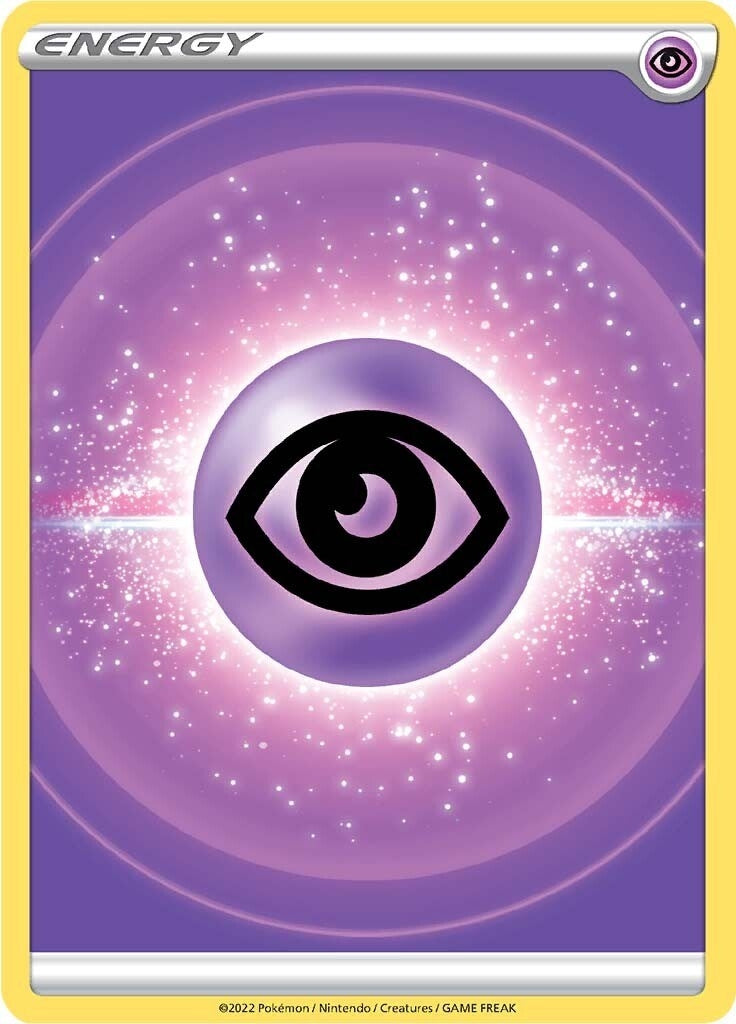 Image for Psychic Energy (2022 Unnumbered) (SWSH09) - Pokemon