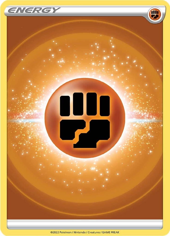 Image for Fighting Energy (2022 Unnumbered) (SWSH09) - Pokemon