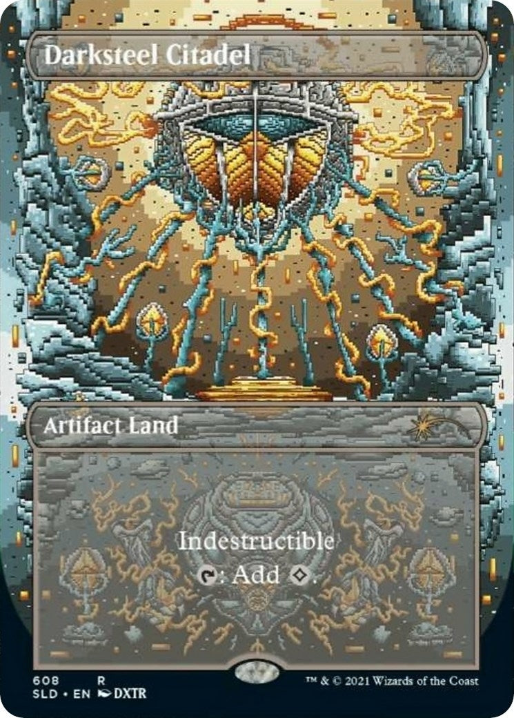 Image for Darksteel Citadel (608) - Magic: The Gathering