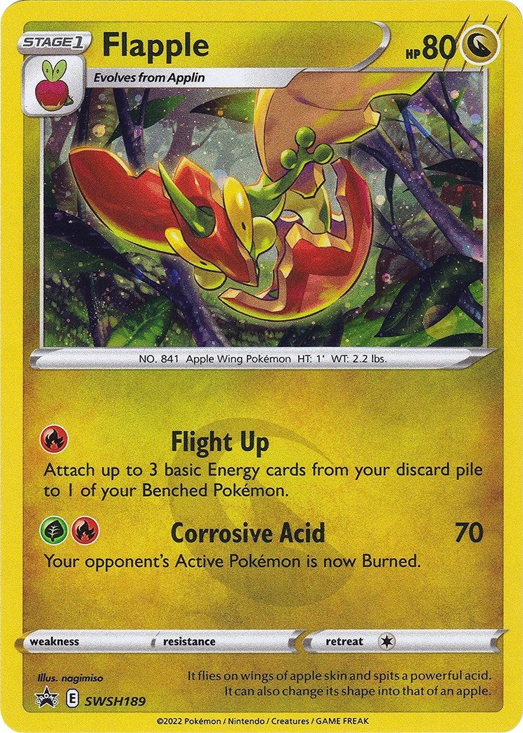 Image for Flapple - SWSH189 (SWSH189) (SWSD) - Pokemon