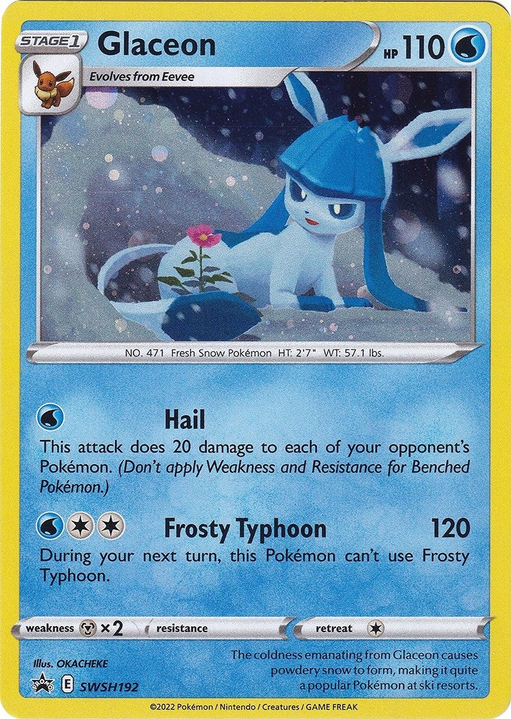 Image for Glaceon - SWSH192 (SWSH192) (SWSD) - Pokemon