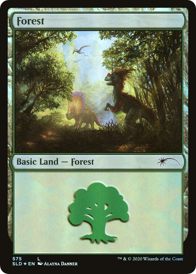 Image for Forest (575) (575) - Magic: The Gathering