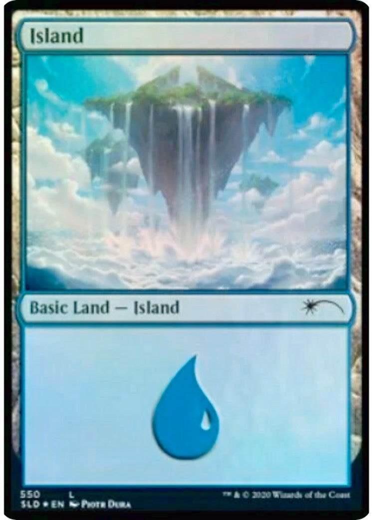 Image for Island (550) (550) - Magic: The Gathering
