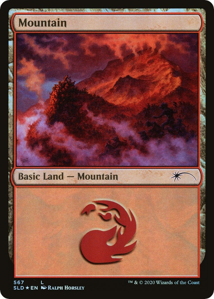 Image for Mountain (567) (567) - Magic: The Gathering