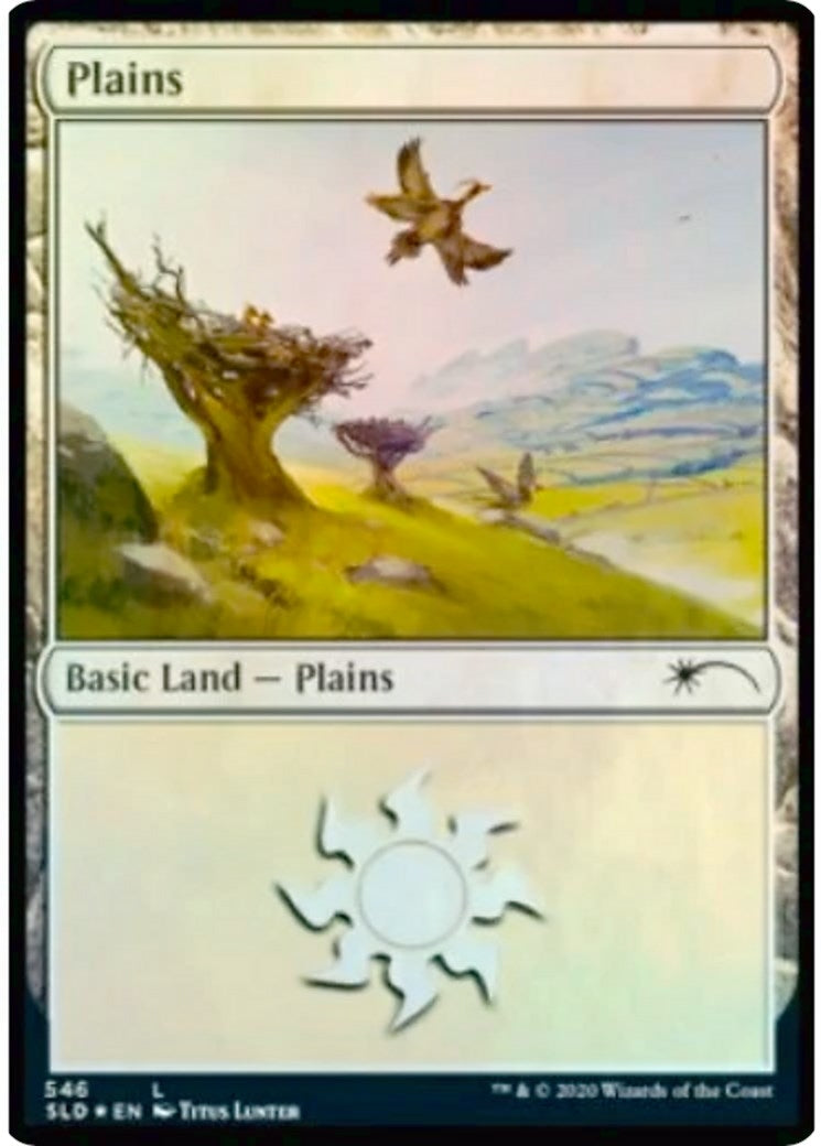 Image for Plains (546) (546) - Magic: The Gathering