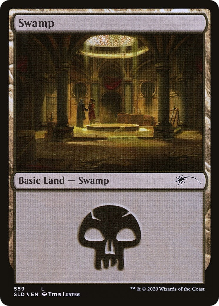 Image for Swamp (559) (559) - Magic: The Gathering