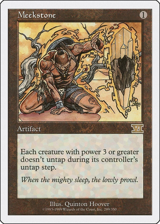 Image for Meekstone (299) - Magic: The Gathering