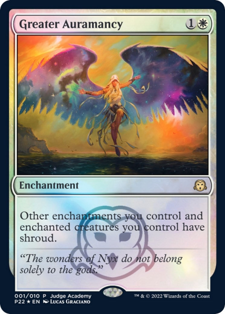 Image for Greater Auramancy (1) - Magic: The Gathering