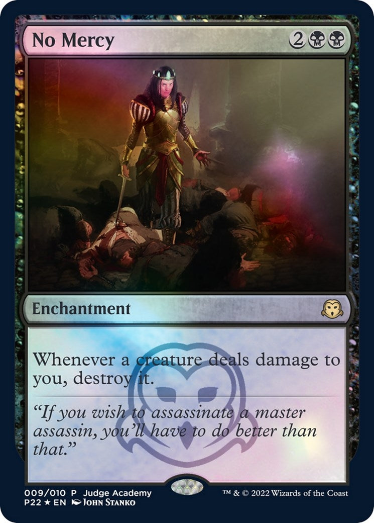 Image for No Mercy (9) (JDG) - Magic: The Gathering