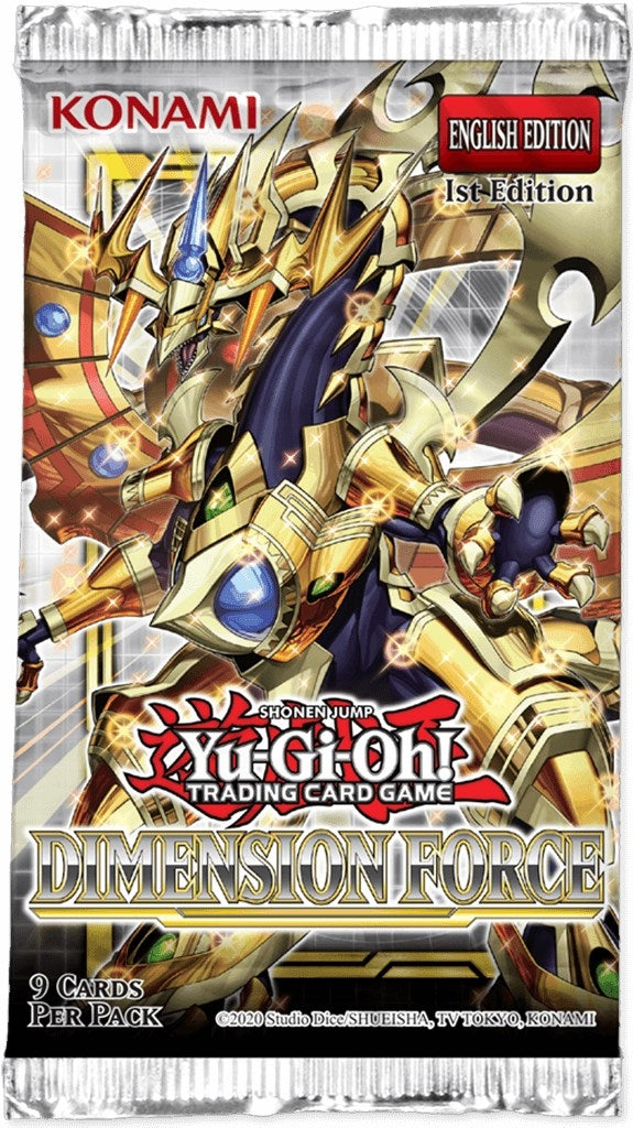 Image for Dimension Force Booster Pack [1st Edition] - YuGiOh