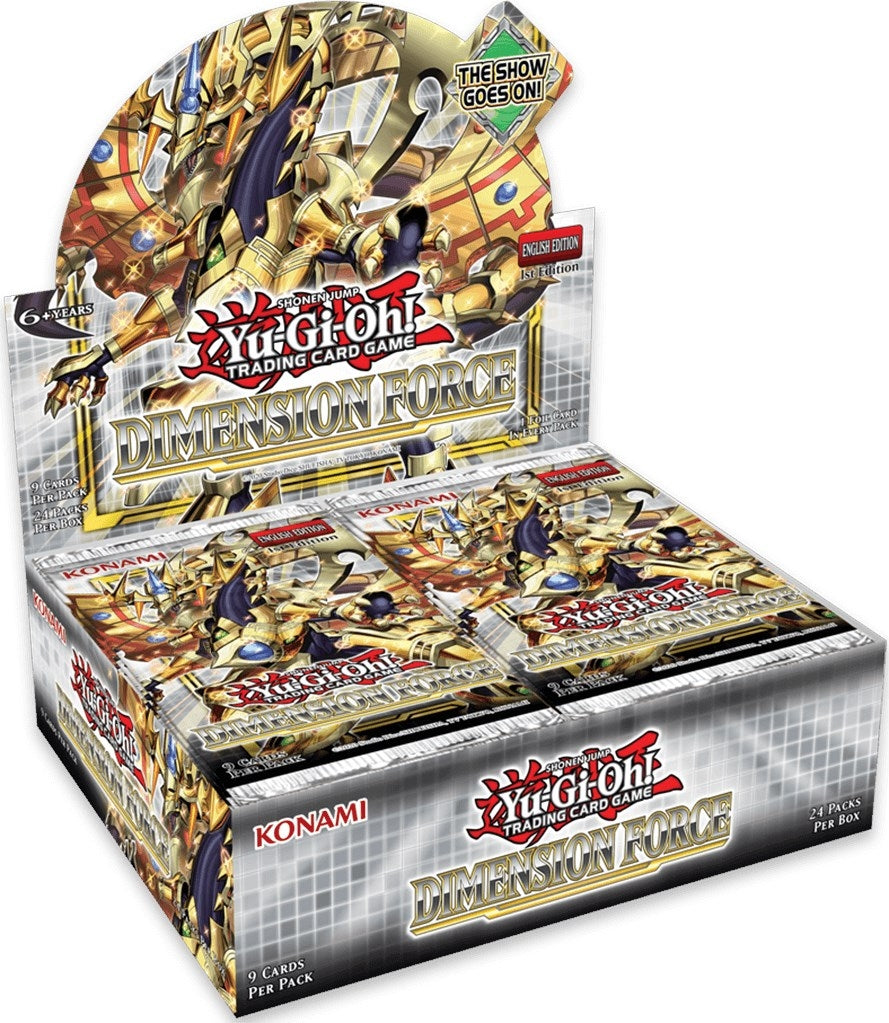 Image for Dimension Force Booster Box [1st Edition] - YuGiOh