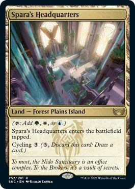 Image for Spara's Headquarters (257) (SNC) - Magic: The Gathering