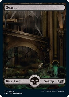 Image for Swamp (277) (277) - Magic: The Gathering