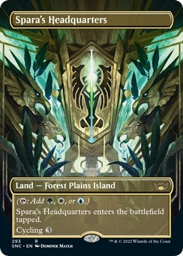 Image for Spara's Headquarters (Borderless) (293) - Magic: The Gathering