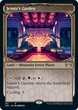 Image for Jetmir's Garden (Showcase) (351) (SNC) - Magic: The Gathering