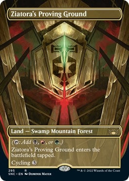 Image for Ziatora's Proving Ground (Borderless) (295) - Magic: The Gathering