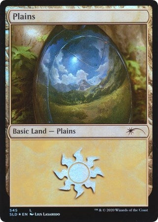Image for Plains (545) (545) - Magic: The Gathering
