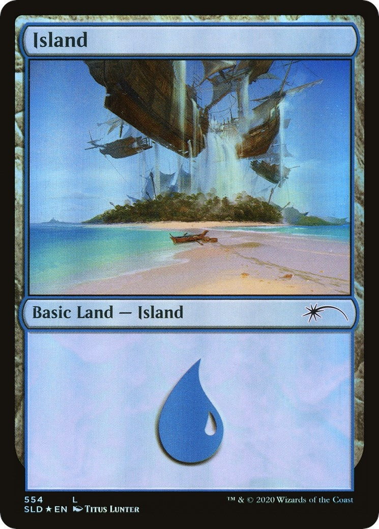 Image for Island (554) (554) - Magic: The Gathering