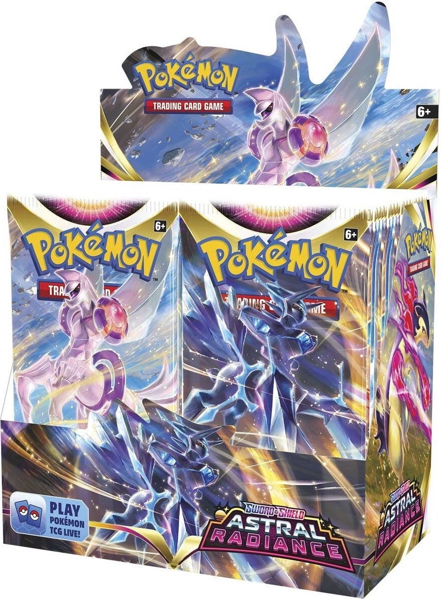 Image for Astral Radiance Booster Box - Pokemon