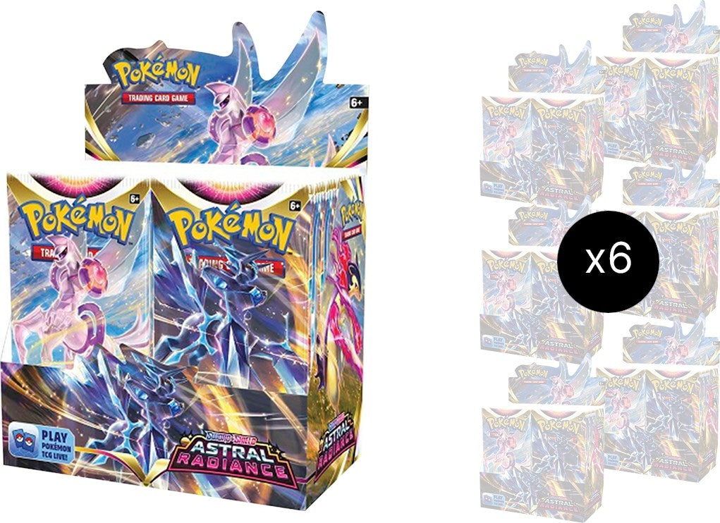Image for Astral Radiance Booster Box Case - Pokemon