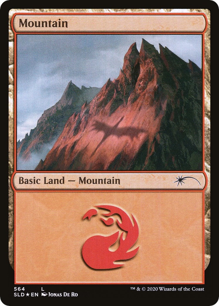 Image for Mountain (564) (564) - Magic: The Gathering