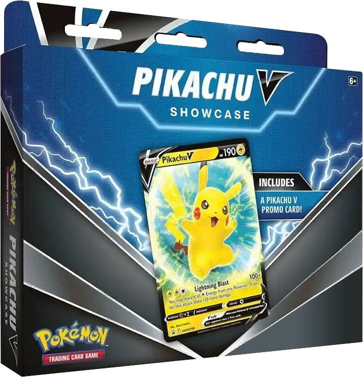 Image for Pikachu V Showcase - Pokemon