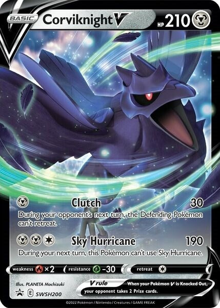 Image for Corviknight V - SWSH200 (SWSH200) (SWSD) - Pokemon