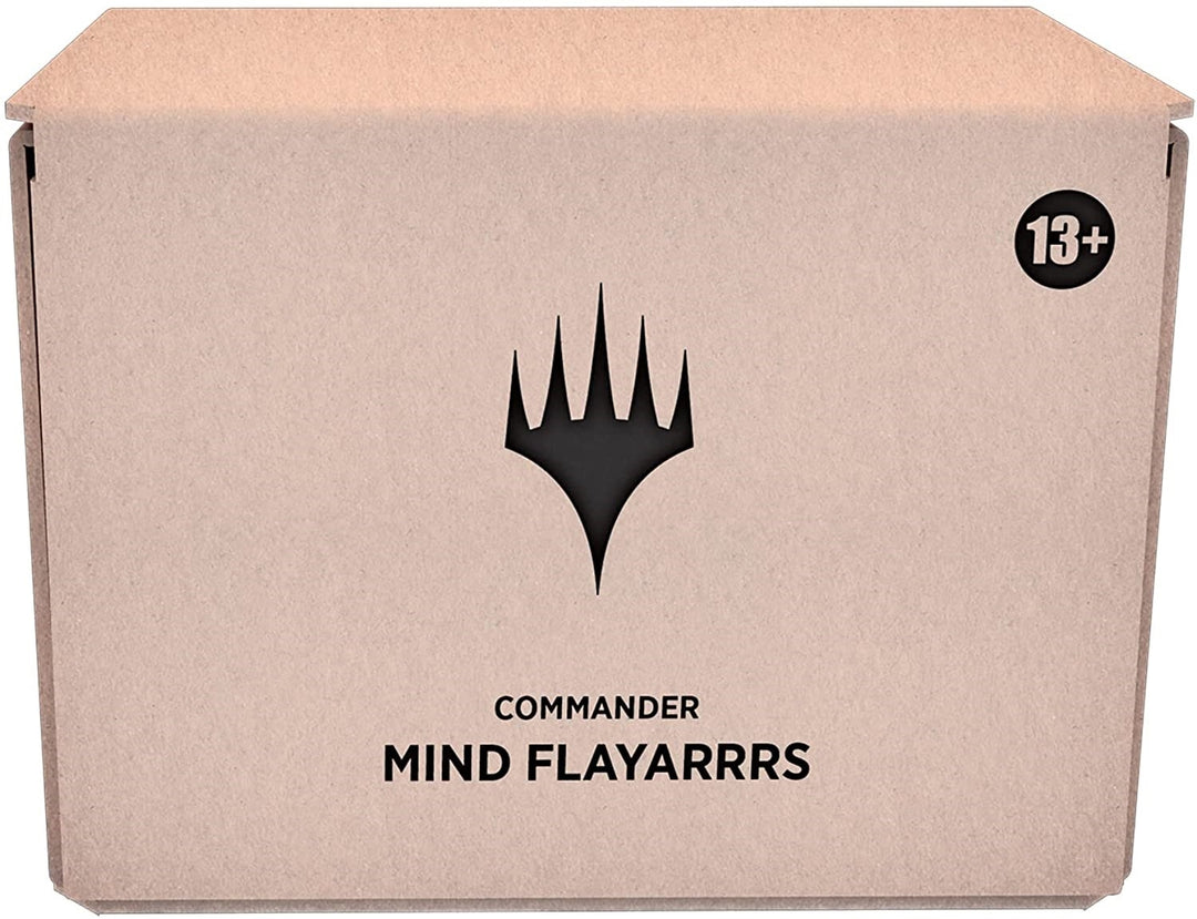 Image for Commander Legends: Battle for Baldur's Gate - Mind Flayarrrs Commander Deck (Minimal Packaging) - Magic: The Gathering