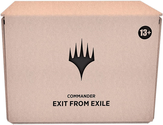 Image for Commander Legends: Battle for Baldur's Gate - Exit from Exile Commander Deck (Minimal Packaging) - Magic: The Gathering