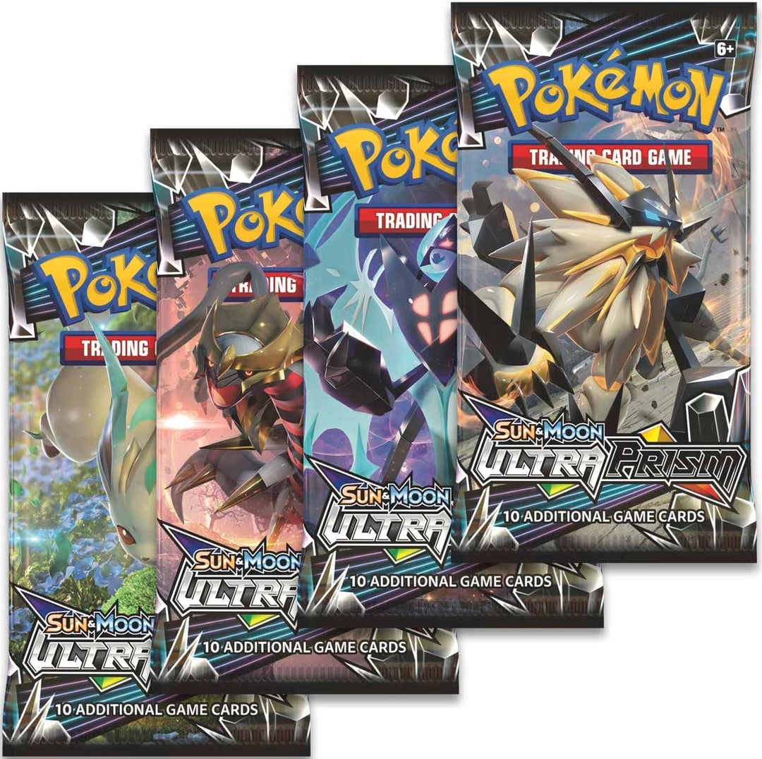 Image for Ultra Prism Booster Pack Art Bundle [Set of 4] - Pokemon