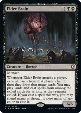 Image for Elder Brain (125) (CLB) - Magic: The Gathering
