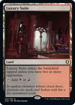 Image for Luxury Suite (355) - Magic: The Gathering