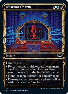 Image for Obscura Charm (Showcase) (323) - Magic: The Gathering