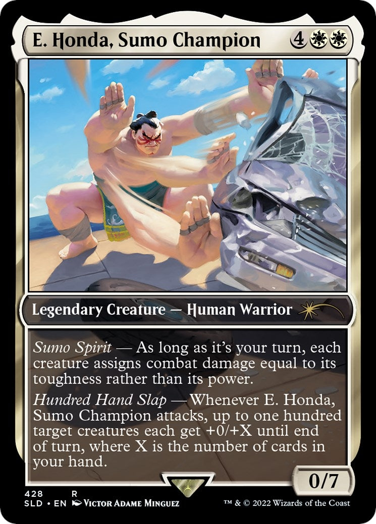 Image for E. Honda, Sumo Champion (428) - Magic: The Gathering
