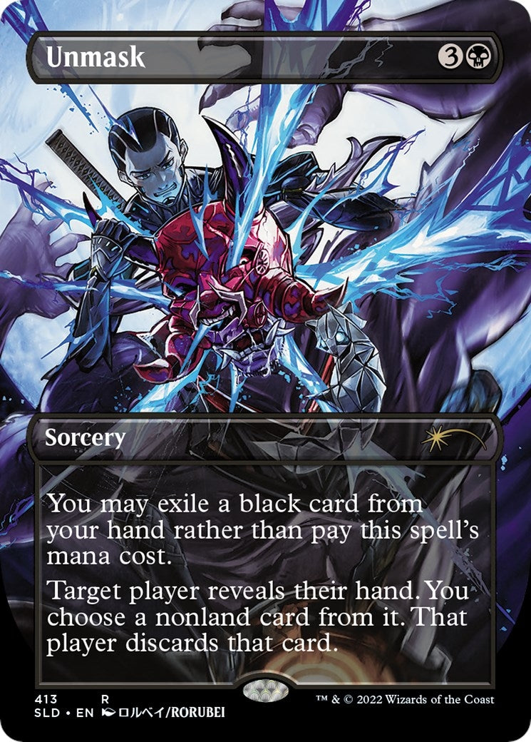 Image for Unmask (413) - Magic: The Gathering