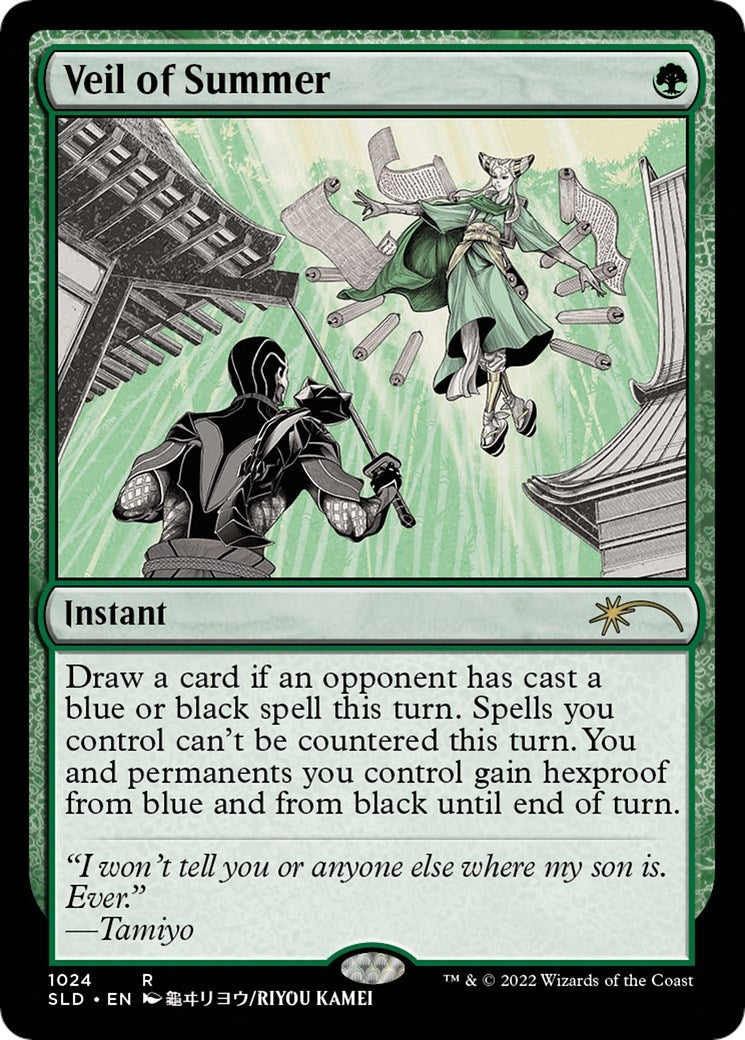 Image for Veil of Summer (1024) - Magic: The Gathering