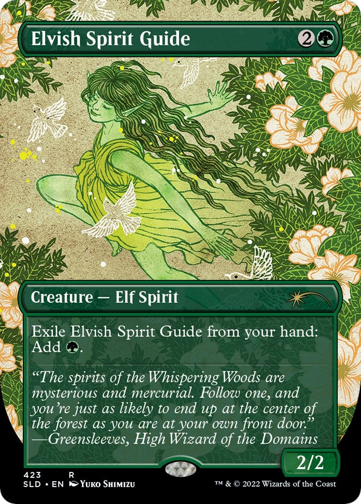 Image for Elvish Spirit Guide (Borderless) (423) - Magic: The Gathering