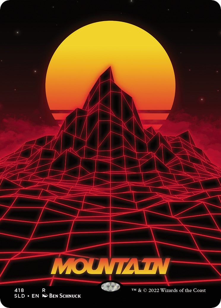 Image for Mountain (418) (418) - Magic: The Gathering