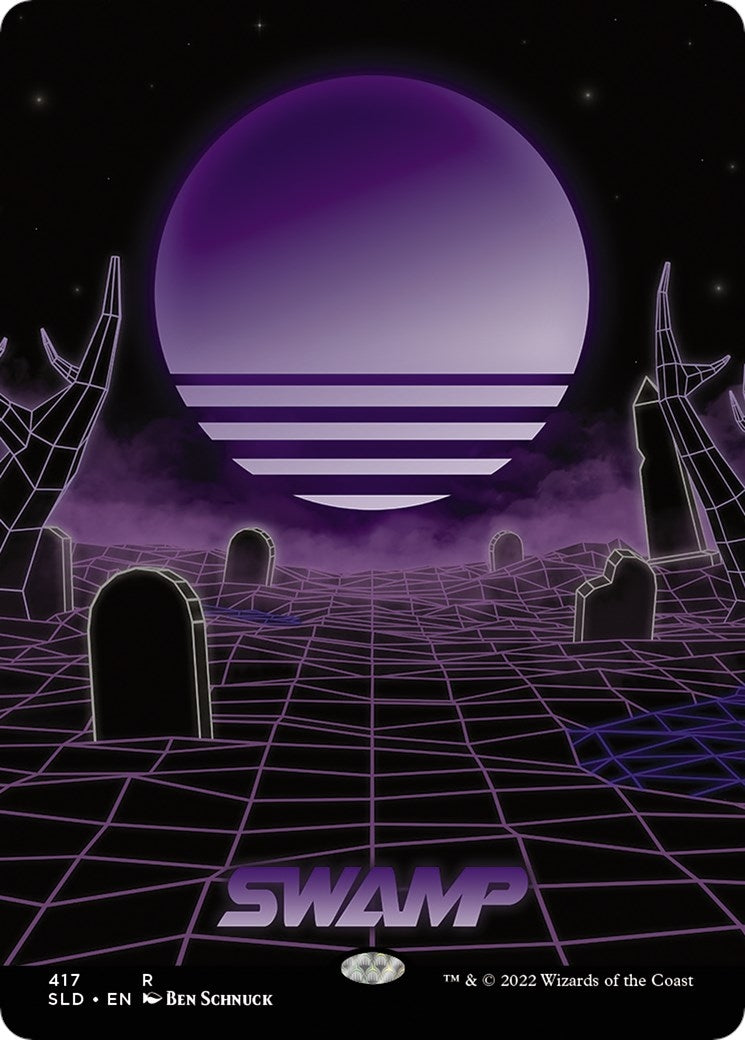 Image for Swamp (417) (417) - Magic: The Gathering