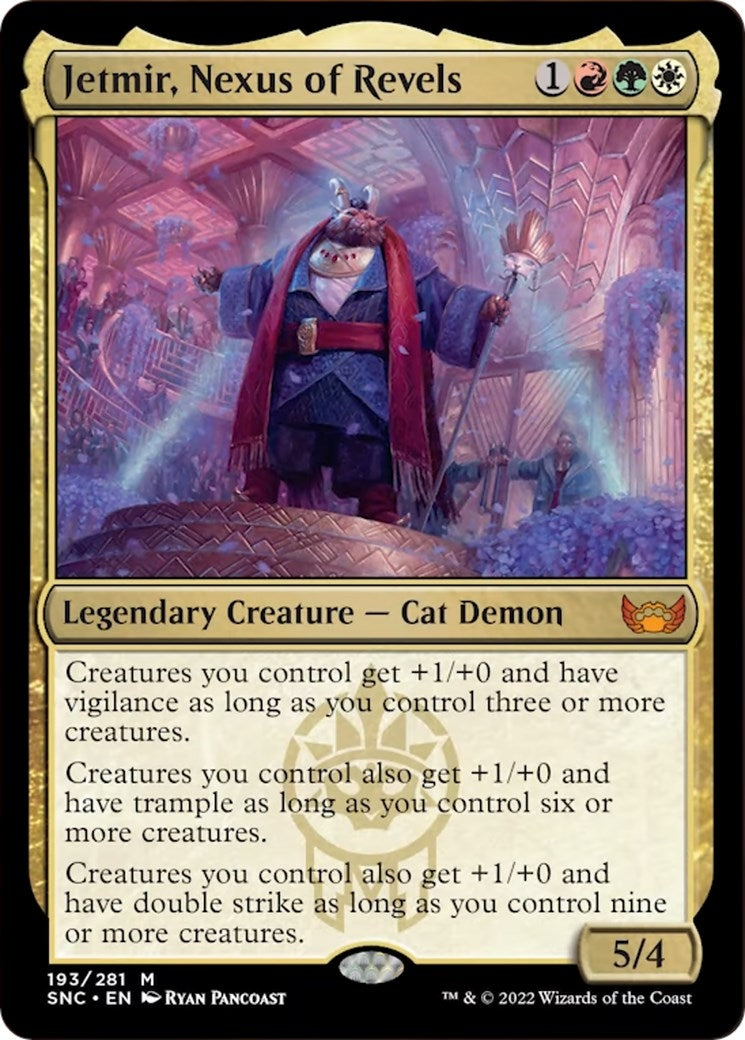 Image for Jetmir, Nexus of Revels (193) - Magic: The Gathering